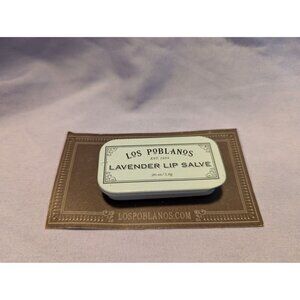 Los Poblanos Lavender Lip Salve 0.20 Oz / 5.6g Tin